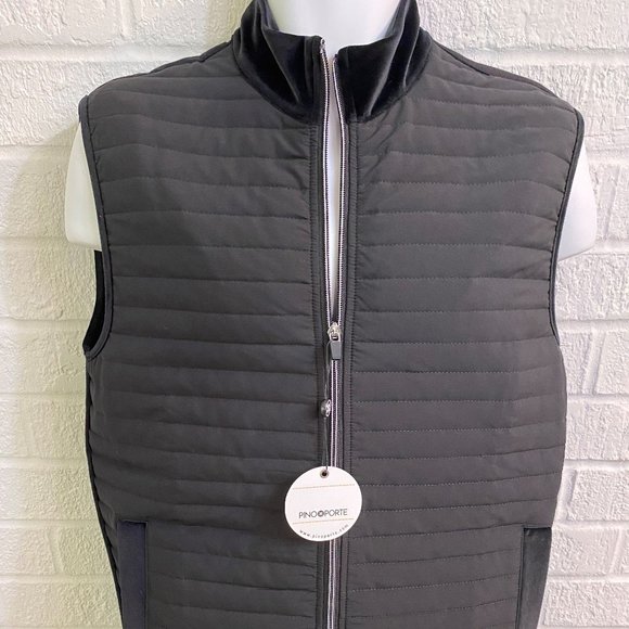DAVIDE Quilted Vest - Picture 2 of 6